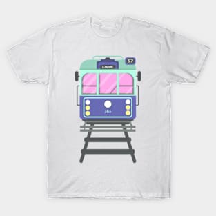 Tram train T-Shirt